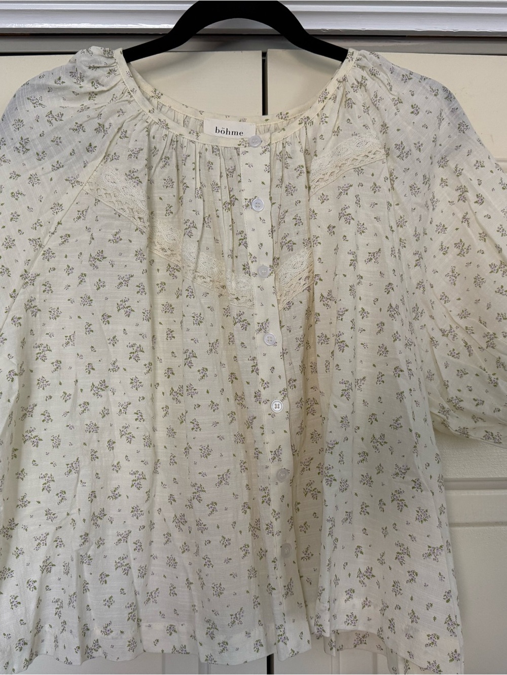 Bohme Gracie Flower Blouse - Picture 2 of 2
